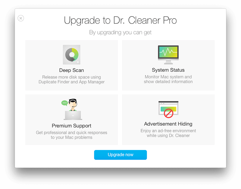 is dr cleaner for mac safe